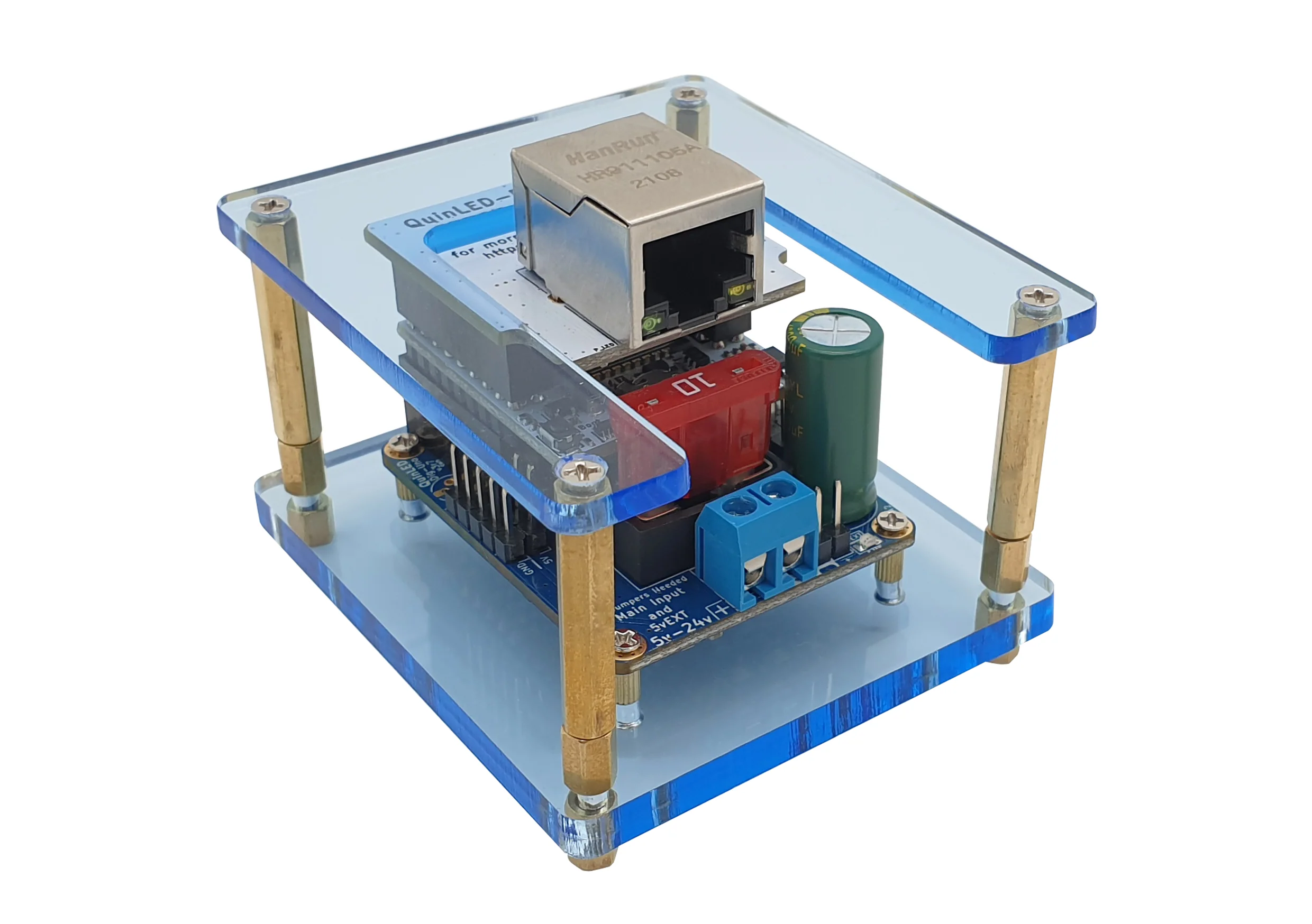 Acrylic case for QuinLED Dig Uno v3 - Image 3