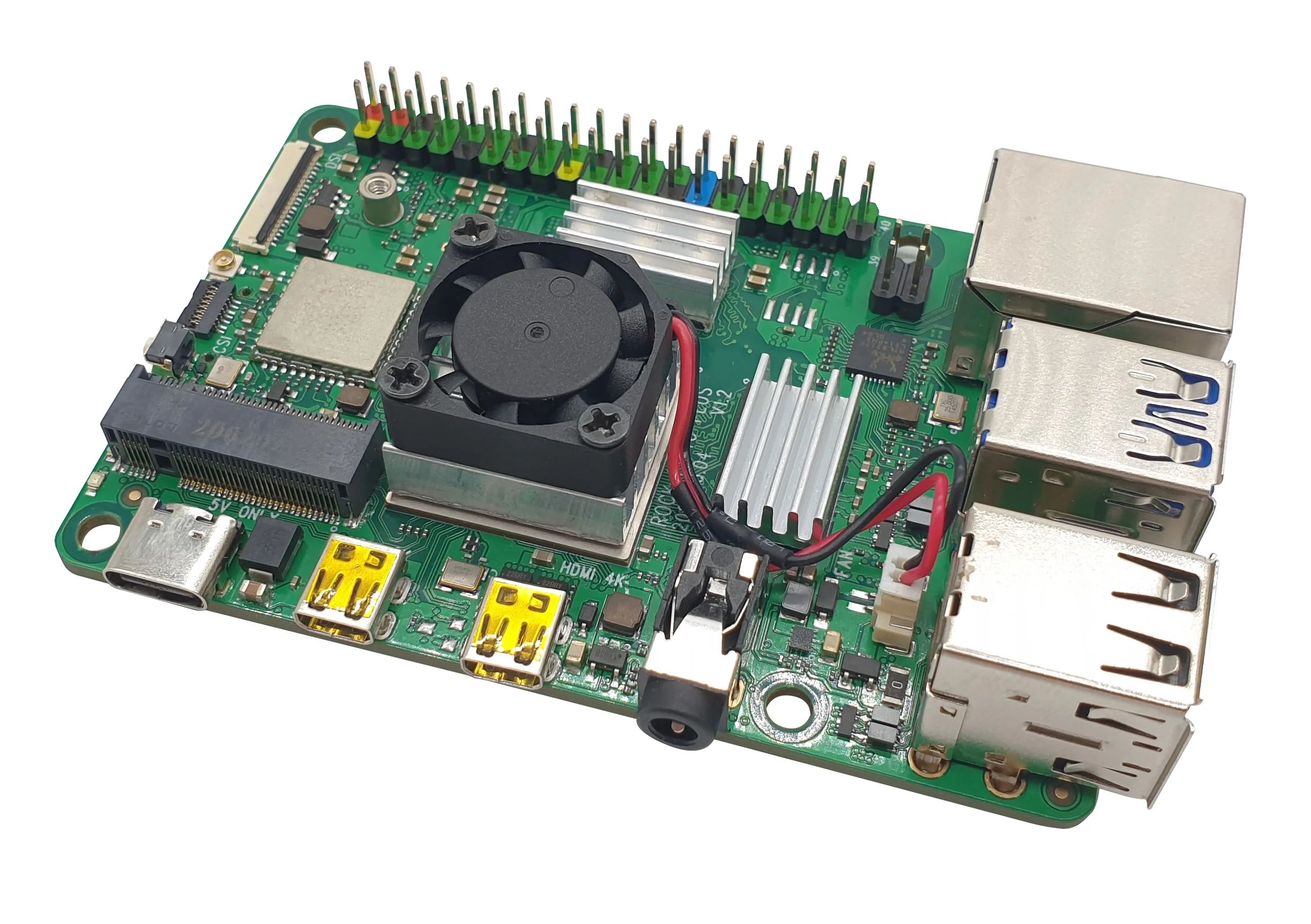 Active heat management kit Rock 4C+ / 3C - Image 2