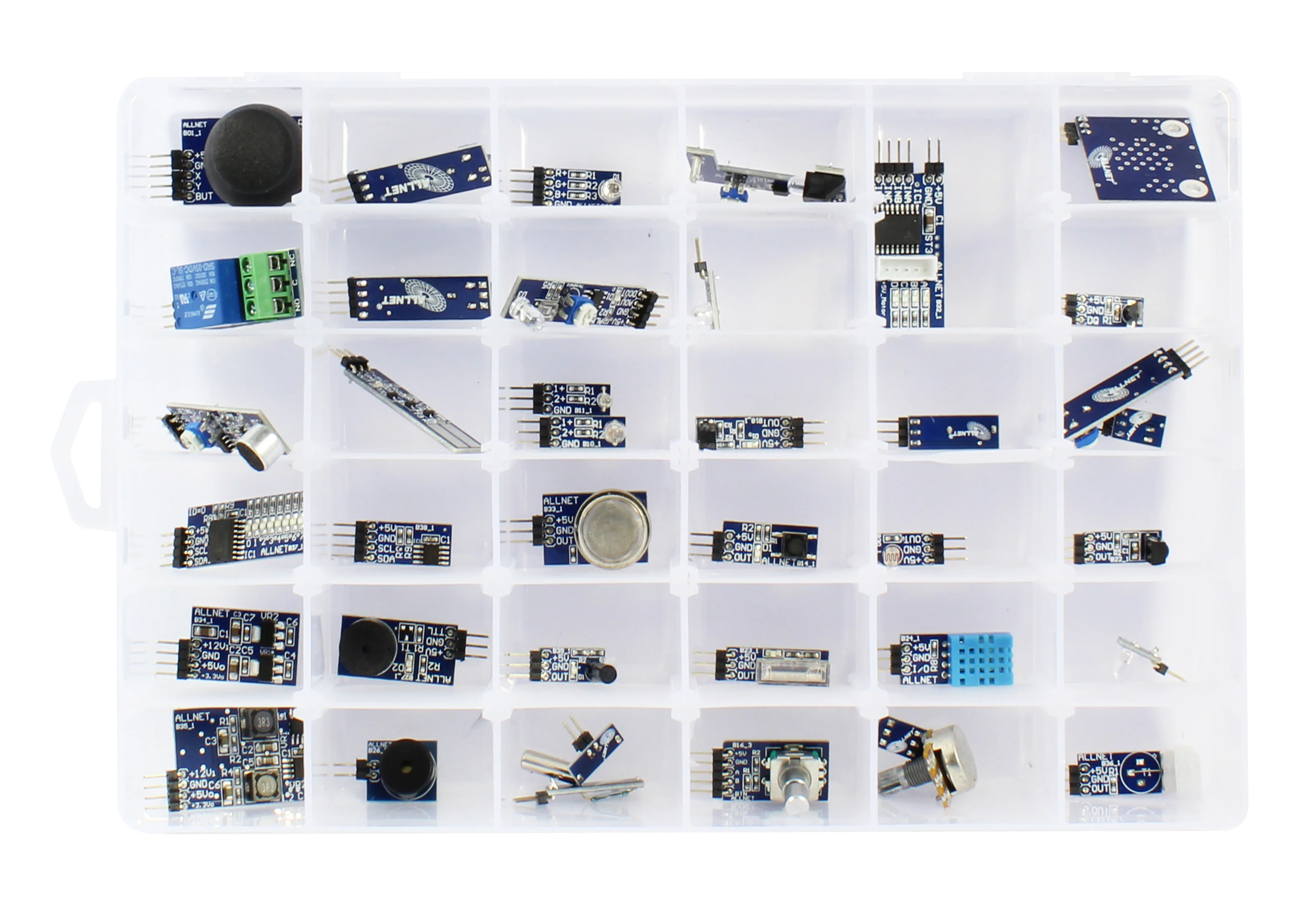 ALLNET 40 in 1 Sensor Kit for ROCK 4 and 4duino - Image 3