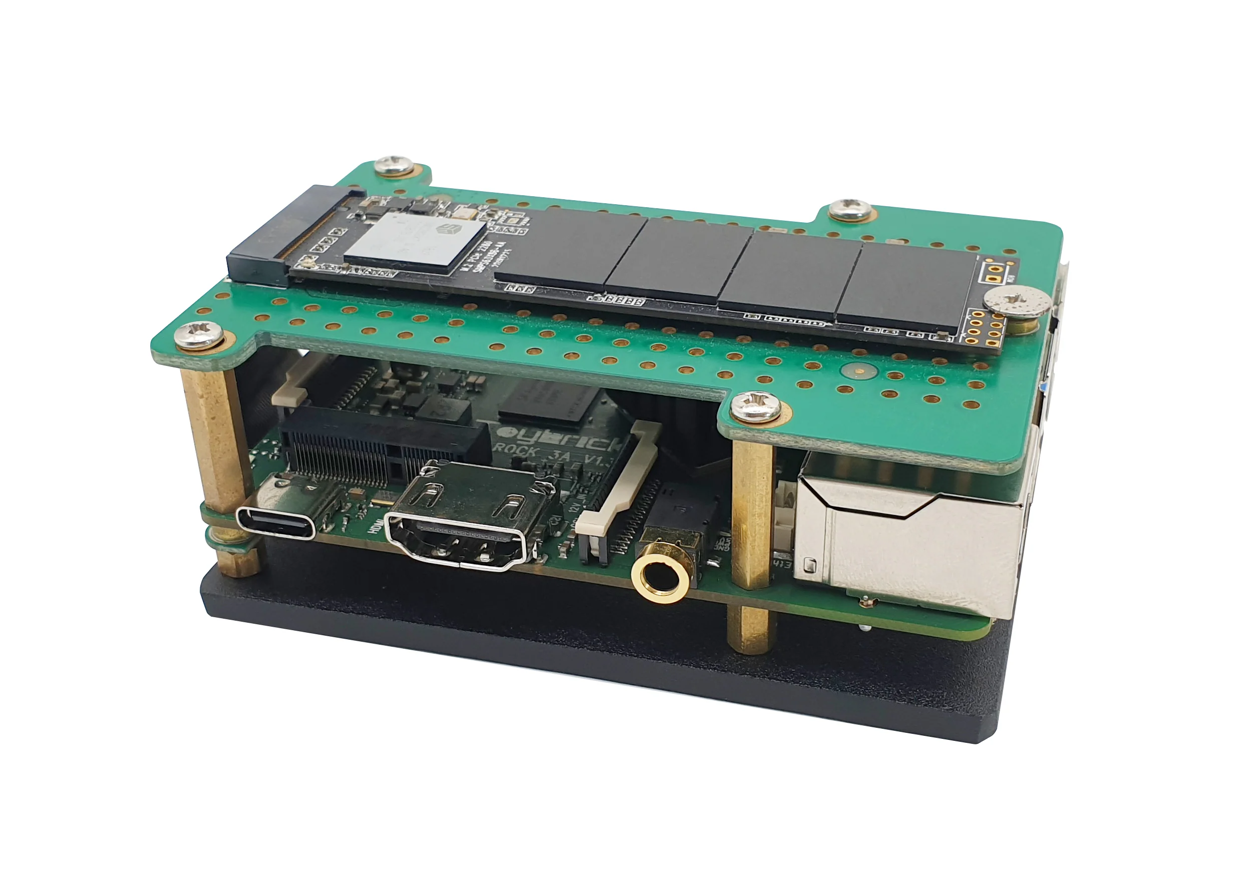 Base plate for Rock 3A, Rock 4C+ and Rock5 Model A - Image 3