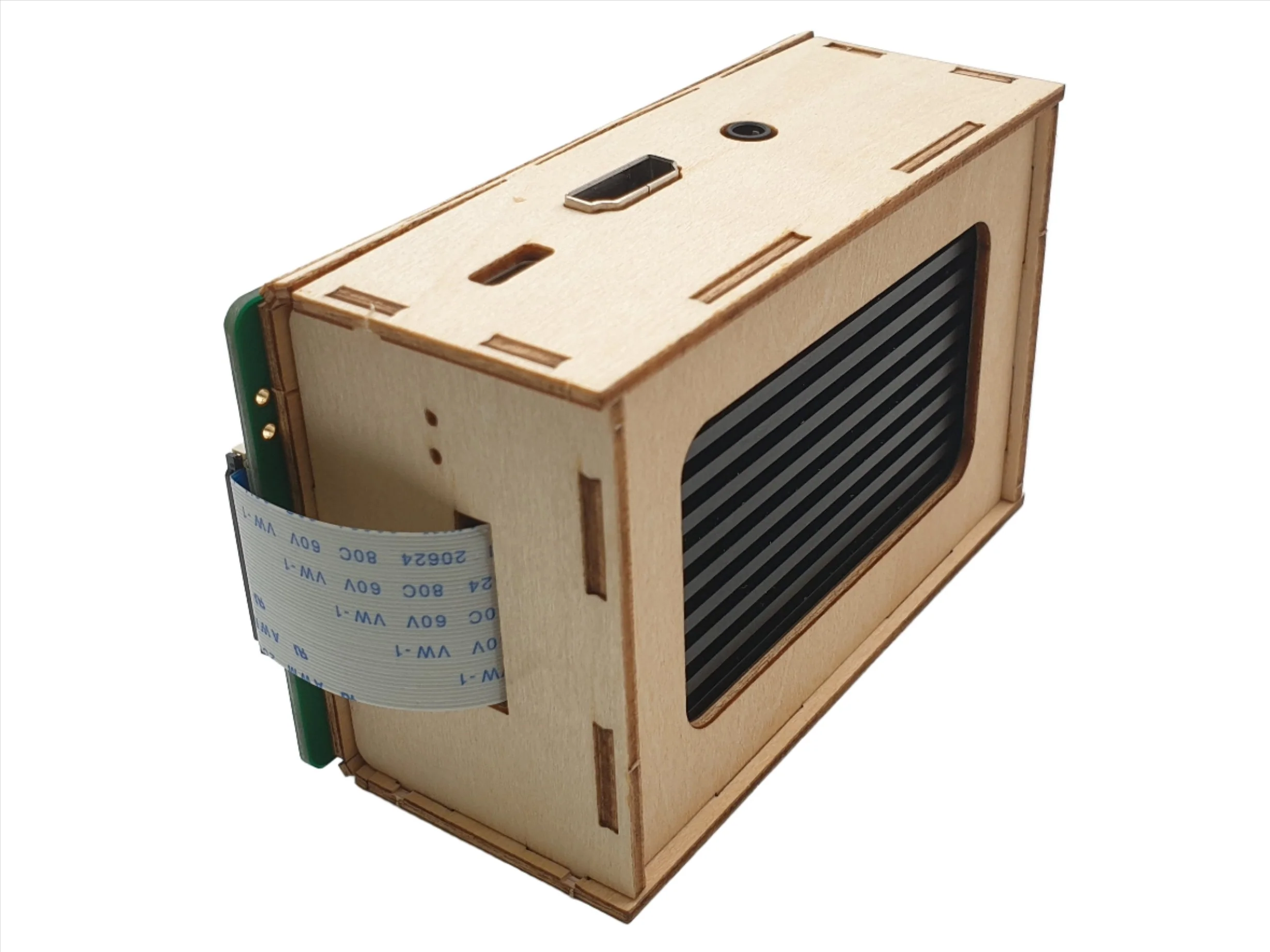 ecoPI Easycase 0815               wood housing for ROCK 4 - Image 4