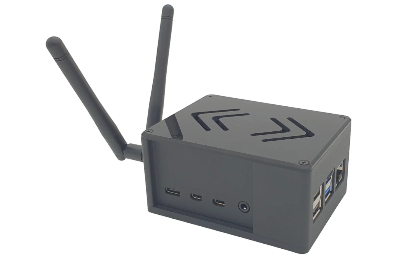 ecoPI PRO HP Aluminum housing for ROCK5 Model A - Image 4