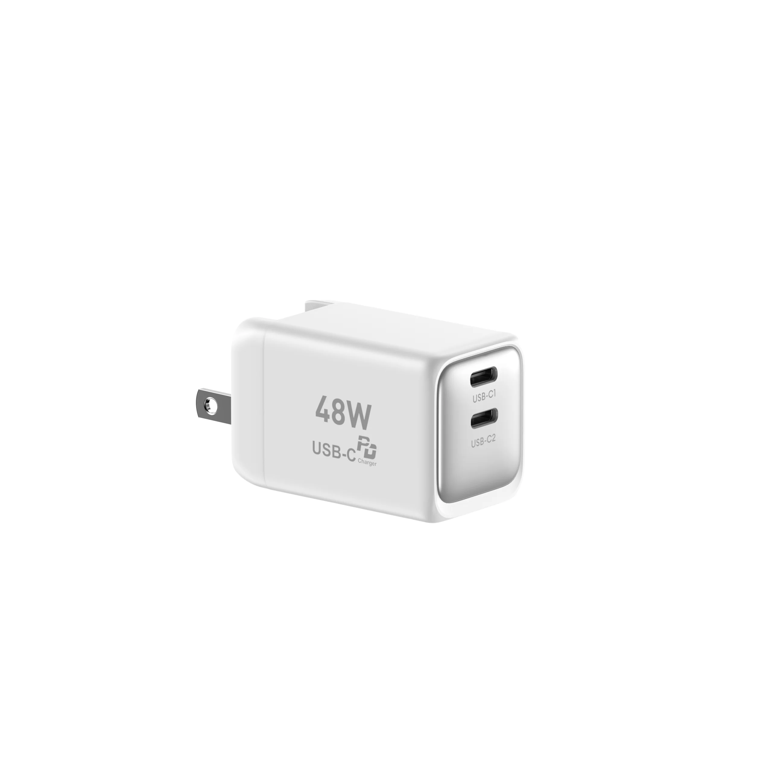 GaN PD 48W power supply with dual USB-C connector - Image 3