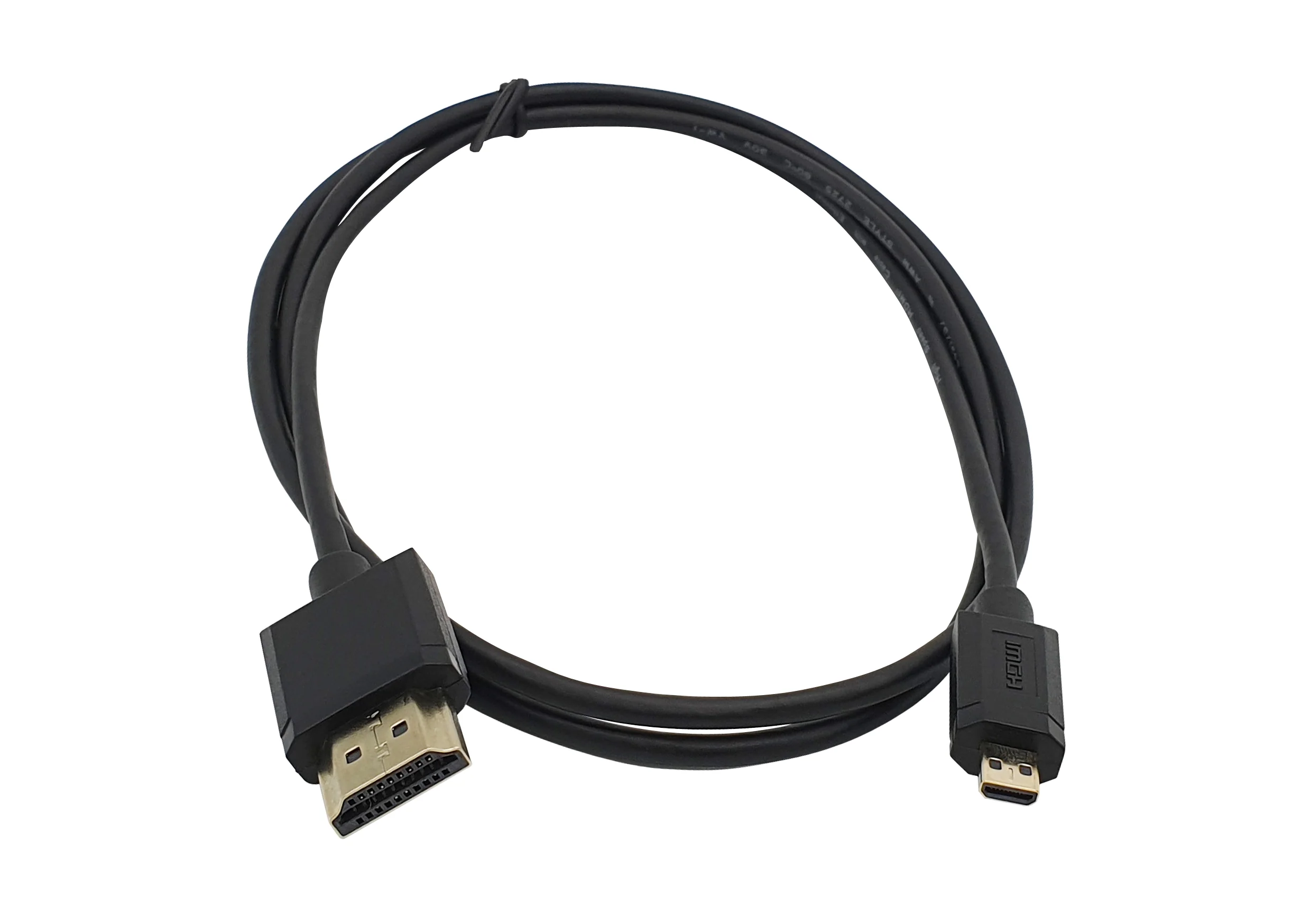 Micro HDMI to HDMI Cable 4K60Hz - Image 2