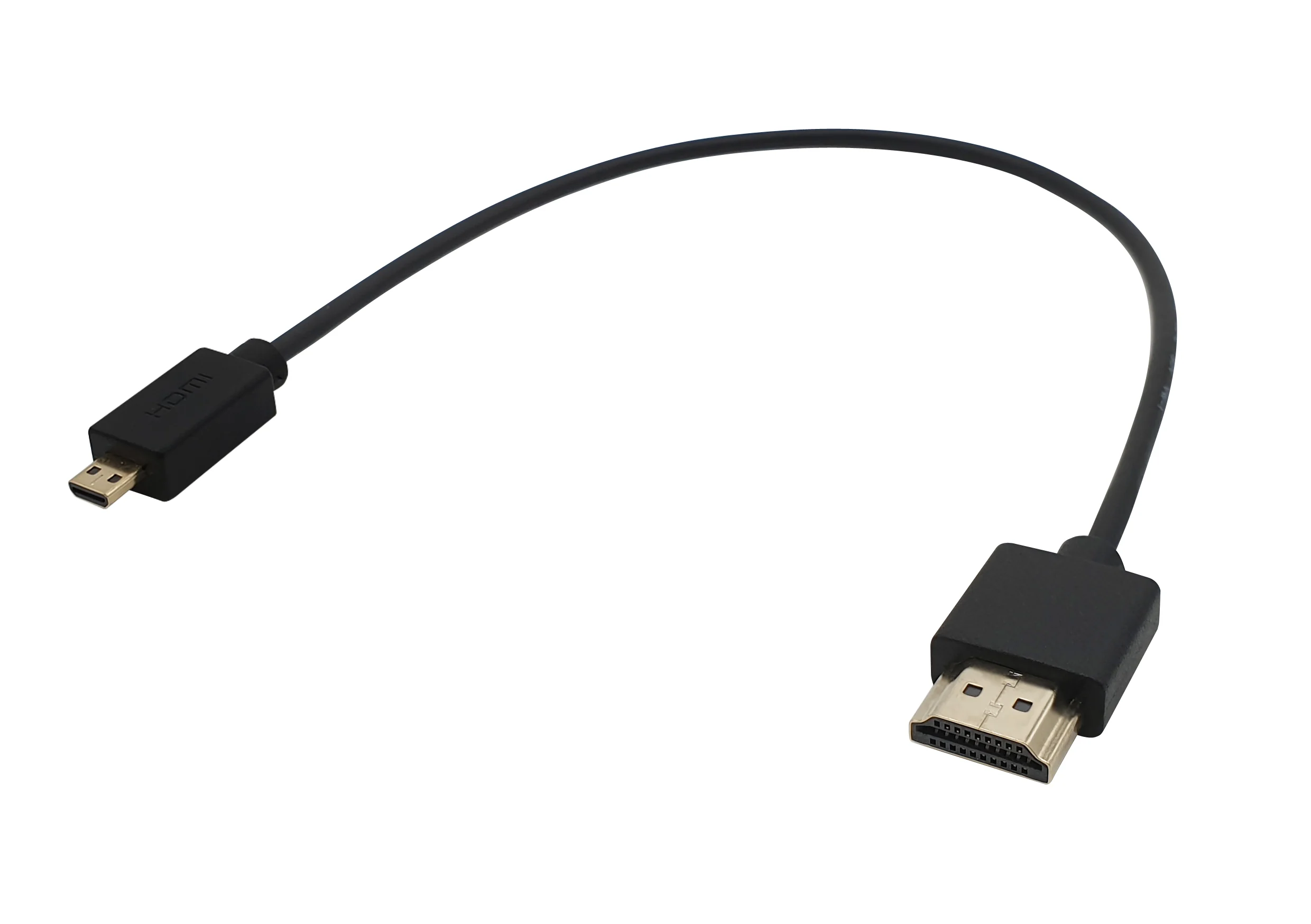 Micro HDMI to HDMI Cable 4K60Hz - Image 3