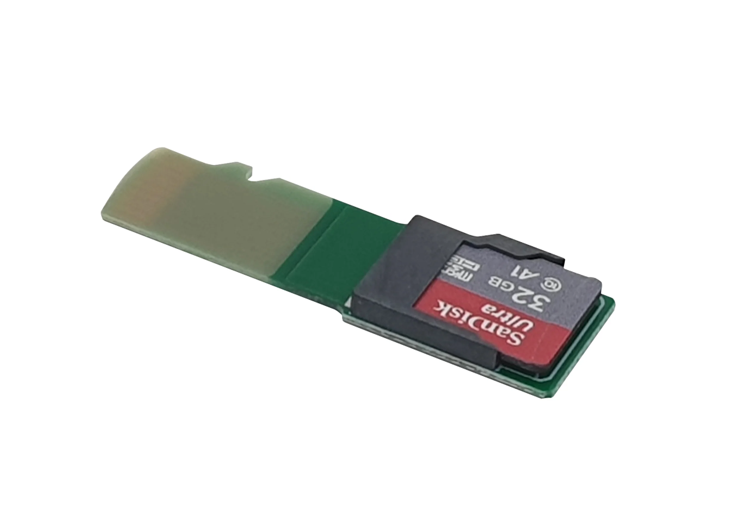 Micro TF card male to Micro TF card female Extension board - Image 2