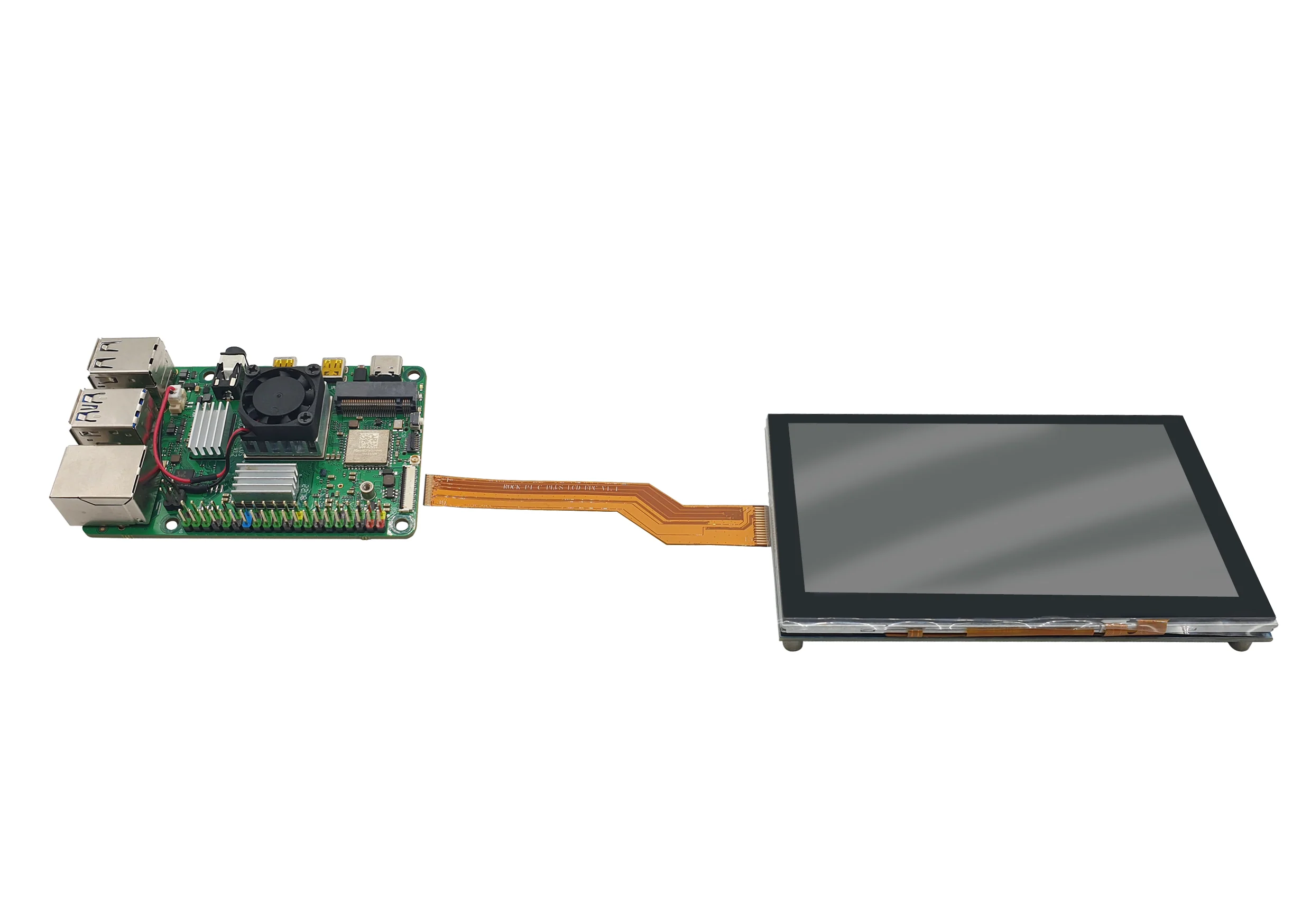 MIPI DSI adapter cable for Rock Pi 4C+, Radxa Zero2 or ROCK 5B boards - Image 2