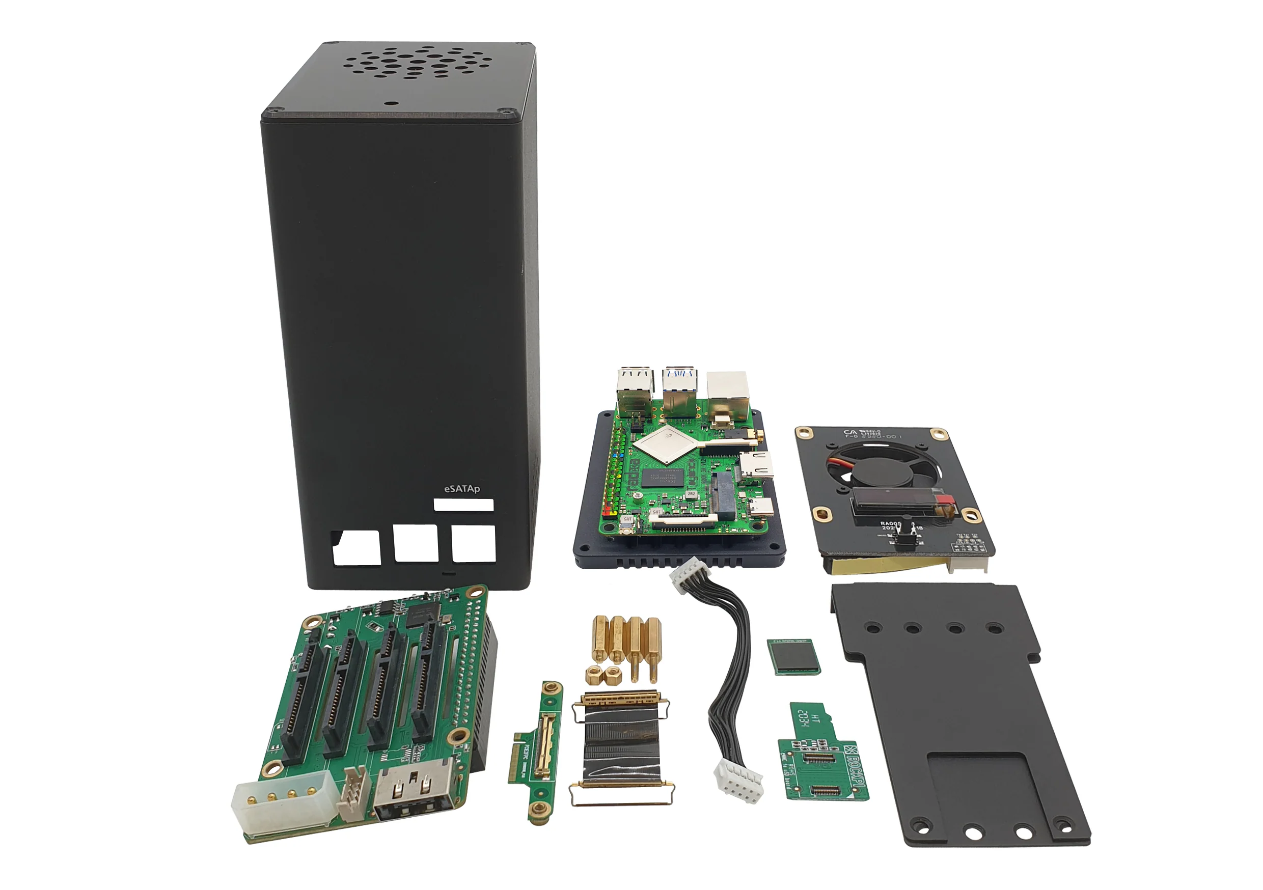 PENTA SATA KIT for ROCK PI 4 Model A/B, A/B+ and Rock3A (with order bonus) - Image 6