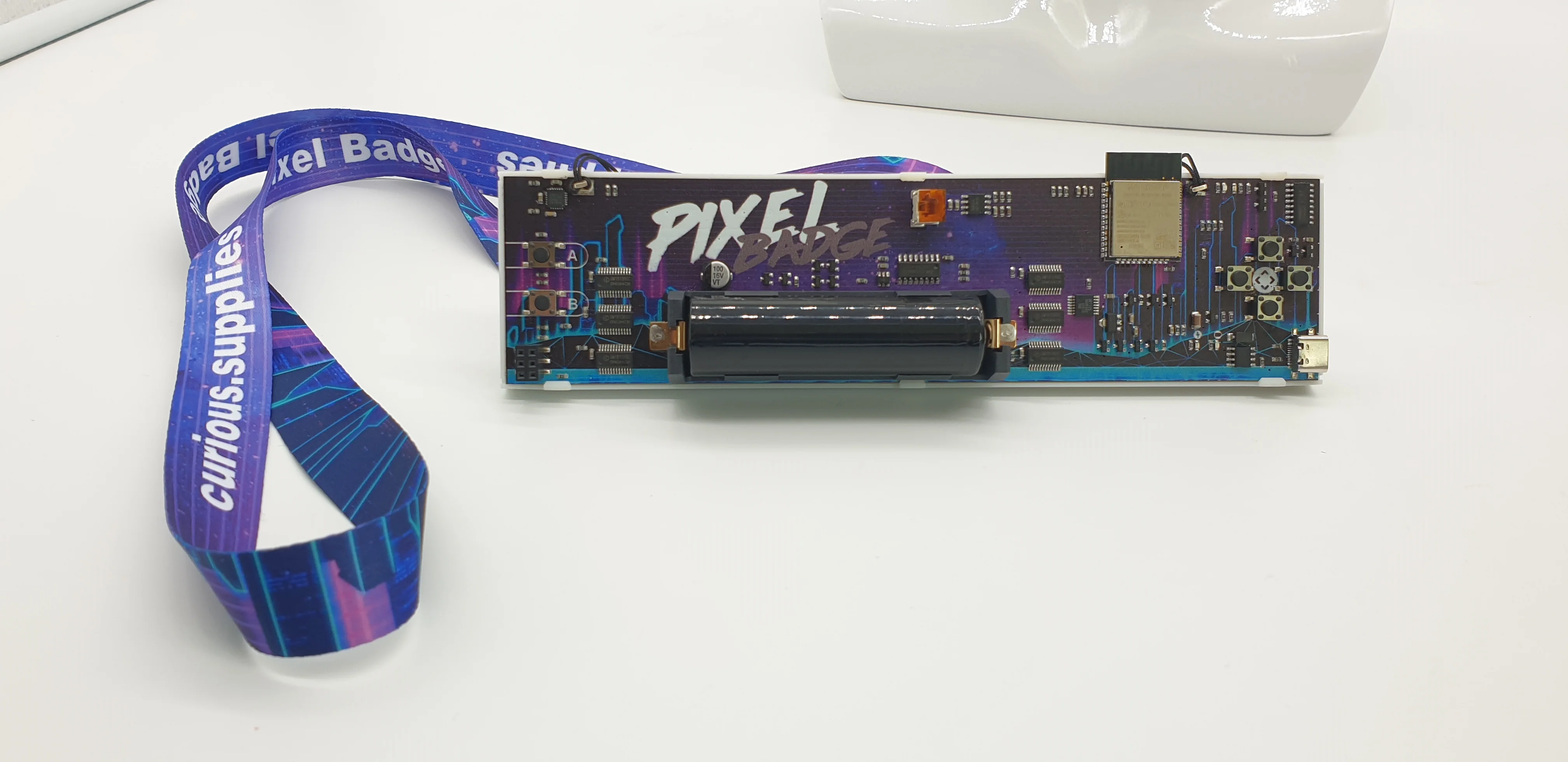 Pixel Badge: Diffuser Case - Image 5