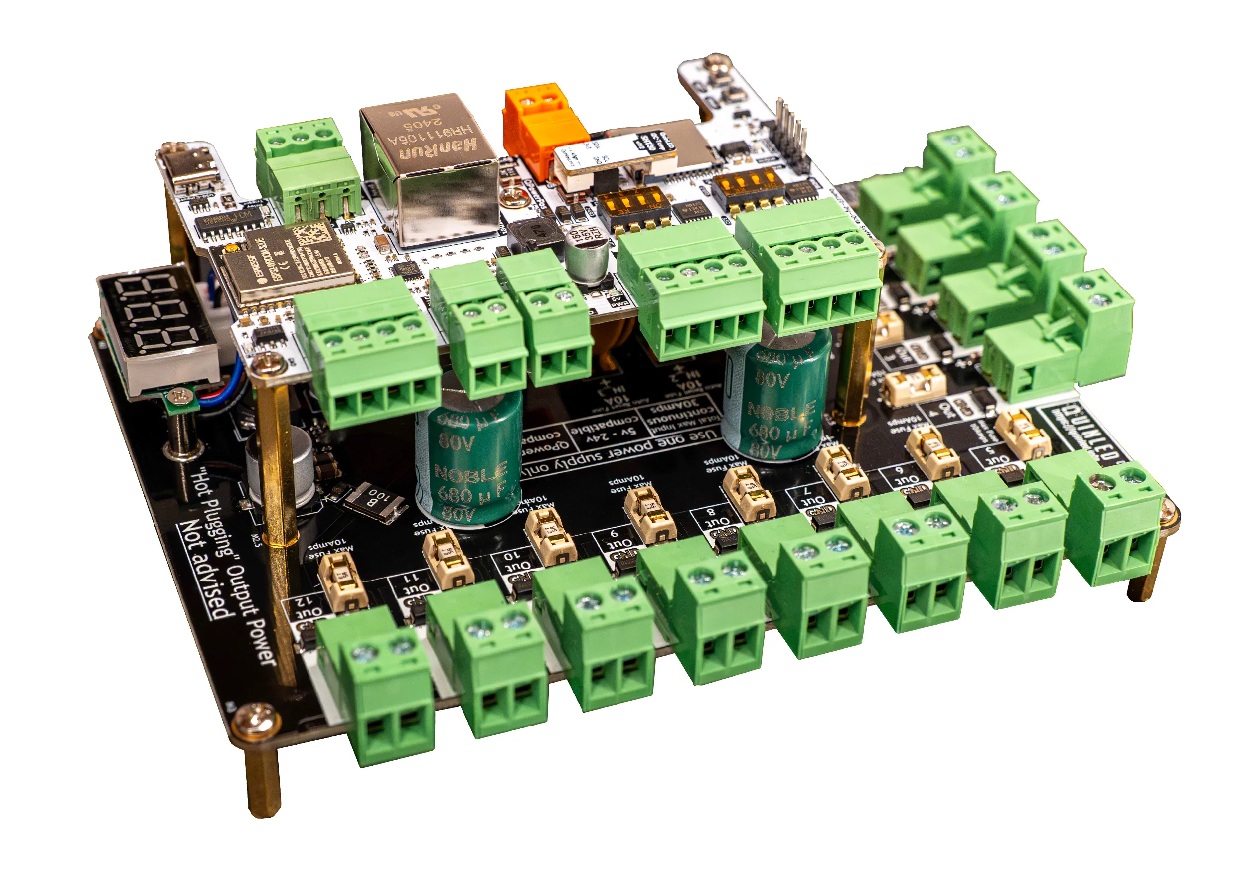 QuinLED Dig-Octa Power-5HV - Image 3