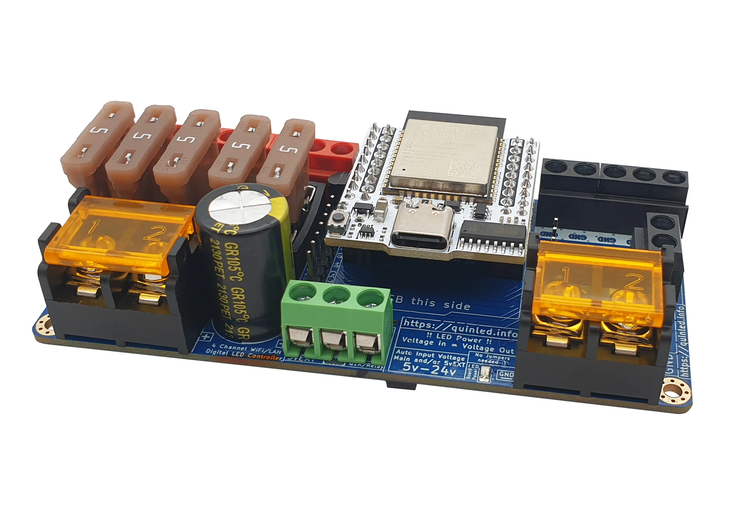 QuinLED Dig Quad v3 DIGITAL LED controller - Image 5
