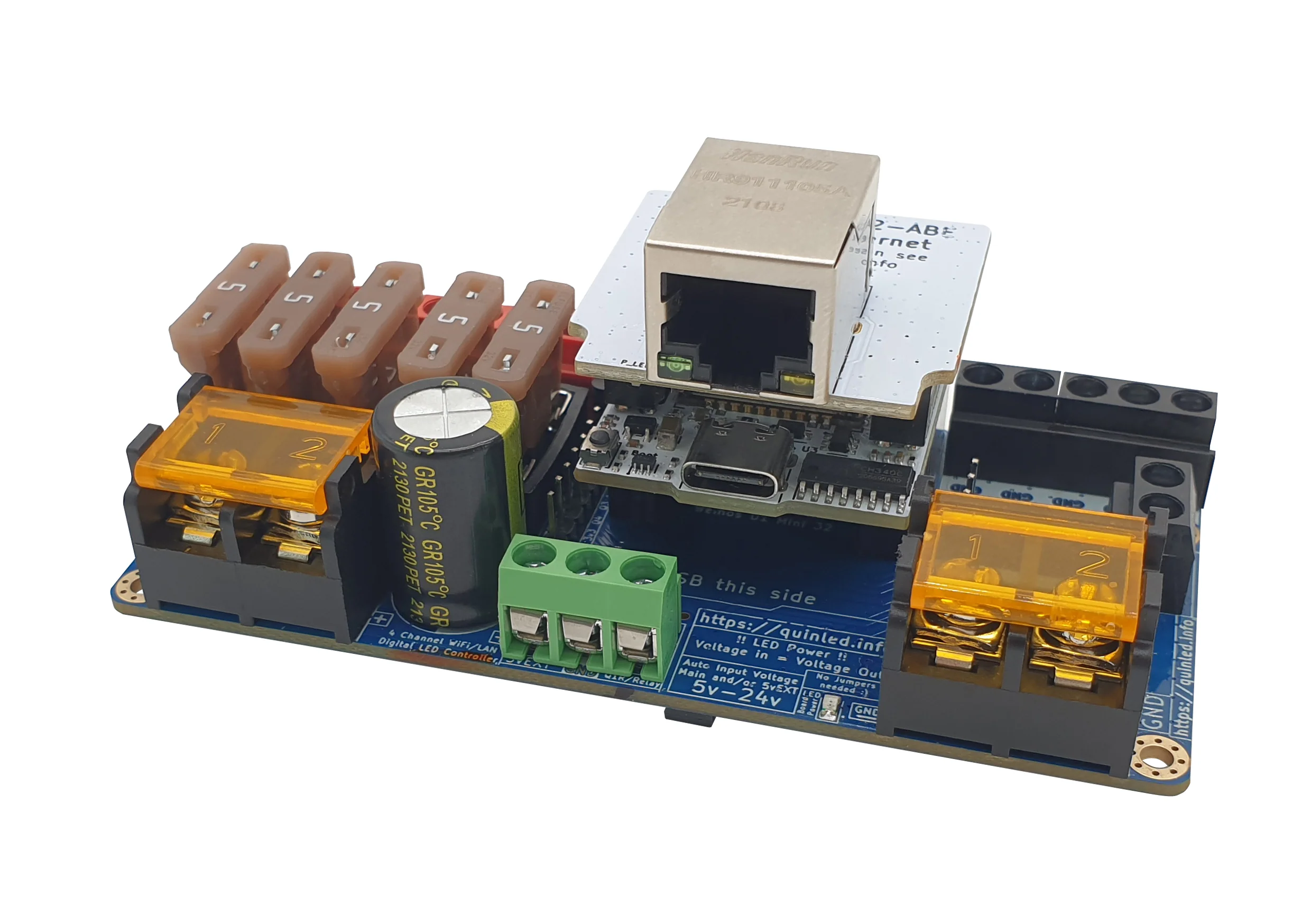 QuinLED Dig Quad v3 DIGITAL LED controller - Image 8