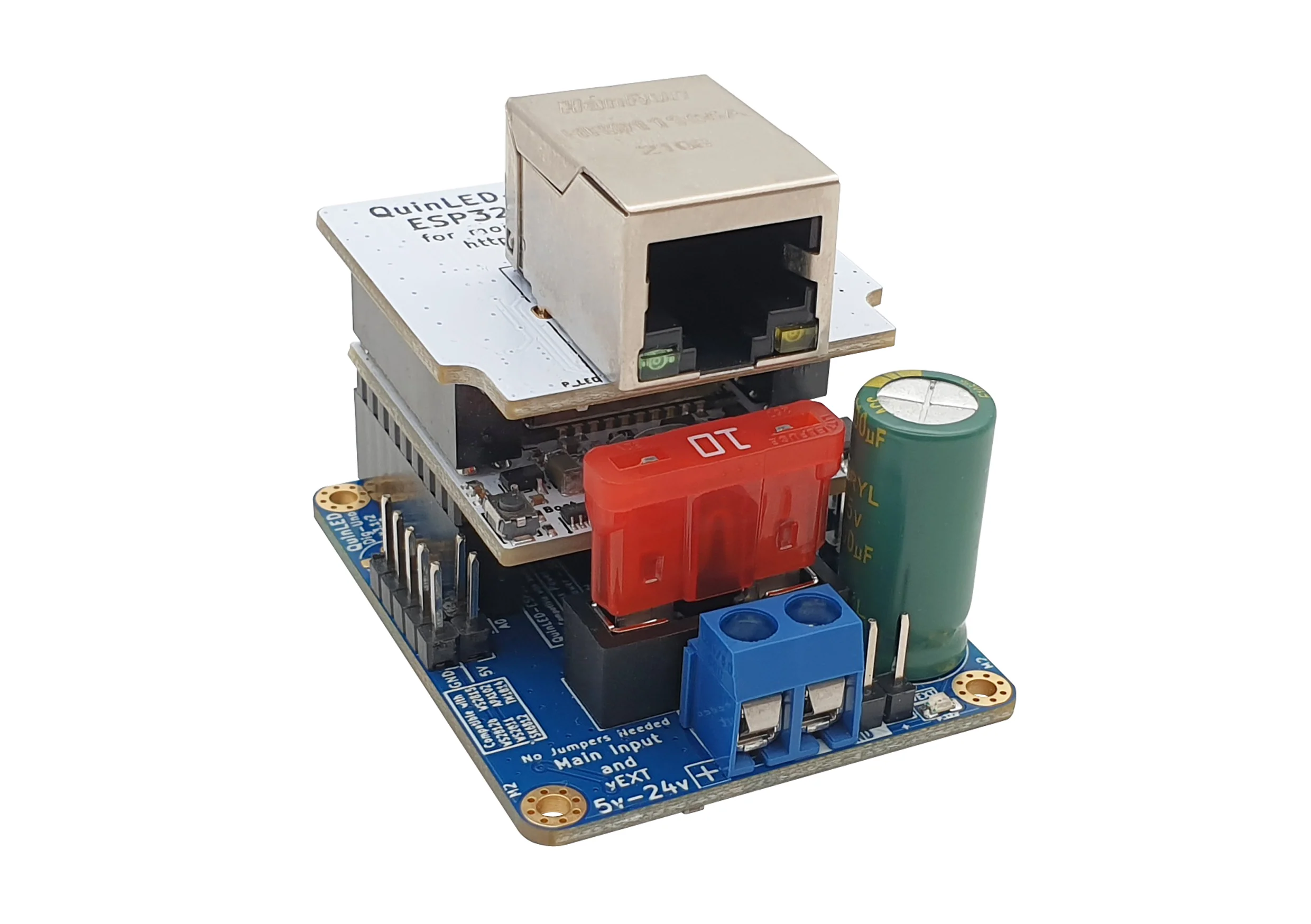 QuinLED Dig Uno v3 DIGITAL LED controller - Image 10