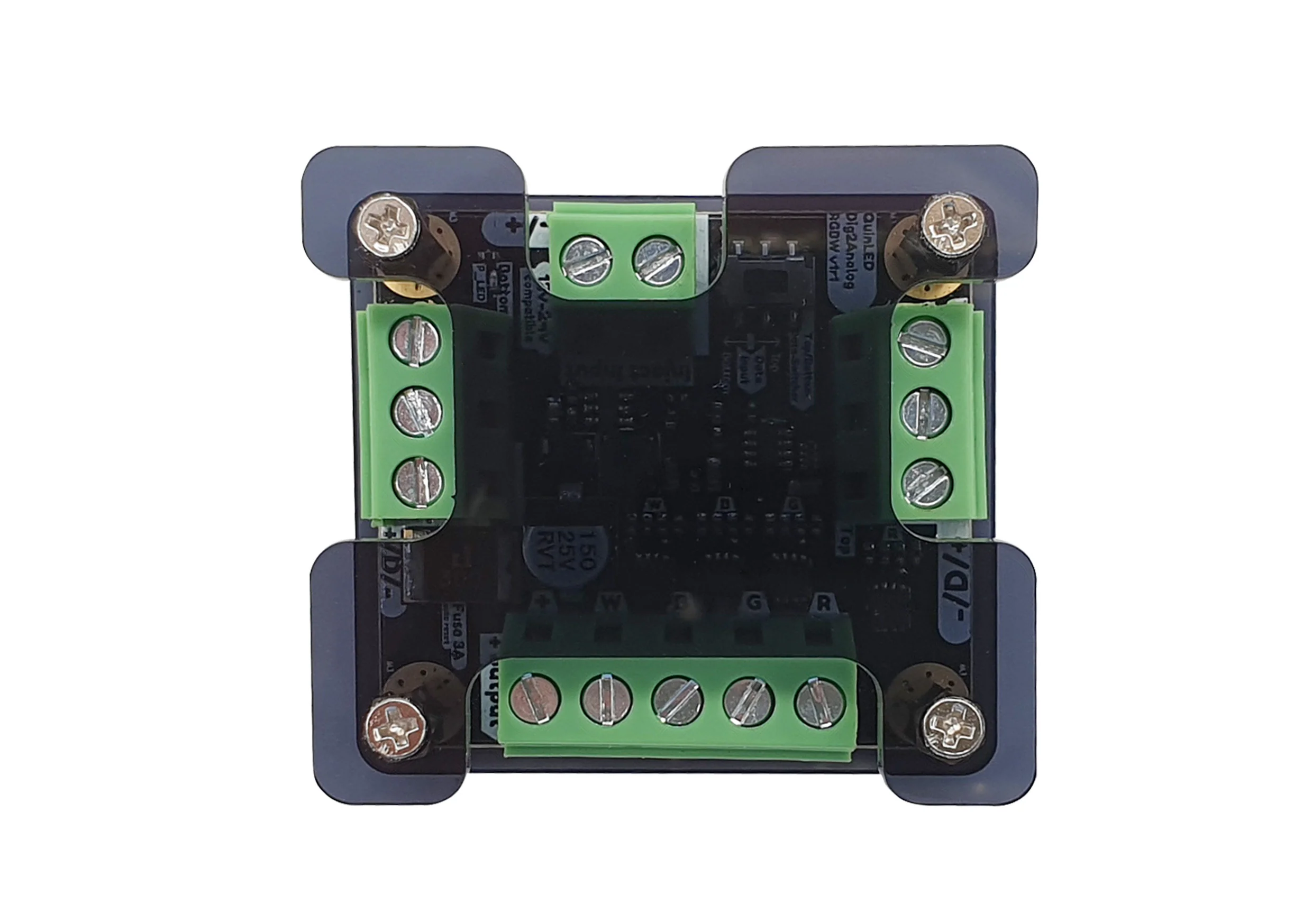 QuinLED Dig2analog acrylic protector - Image 2