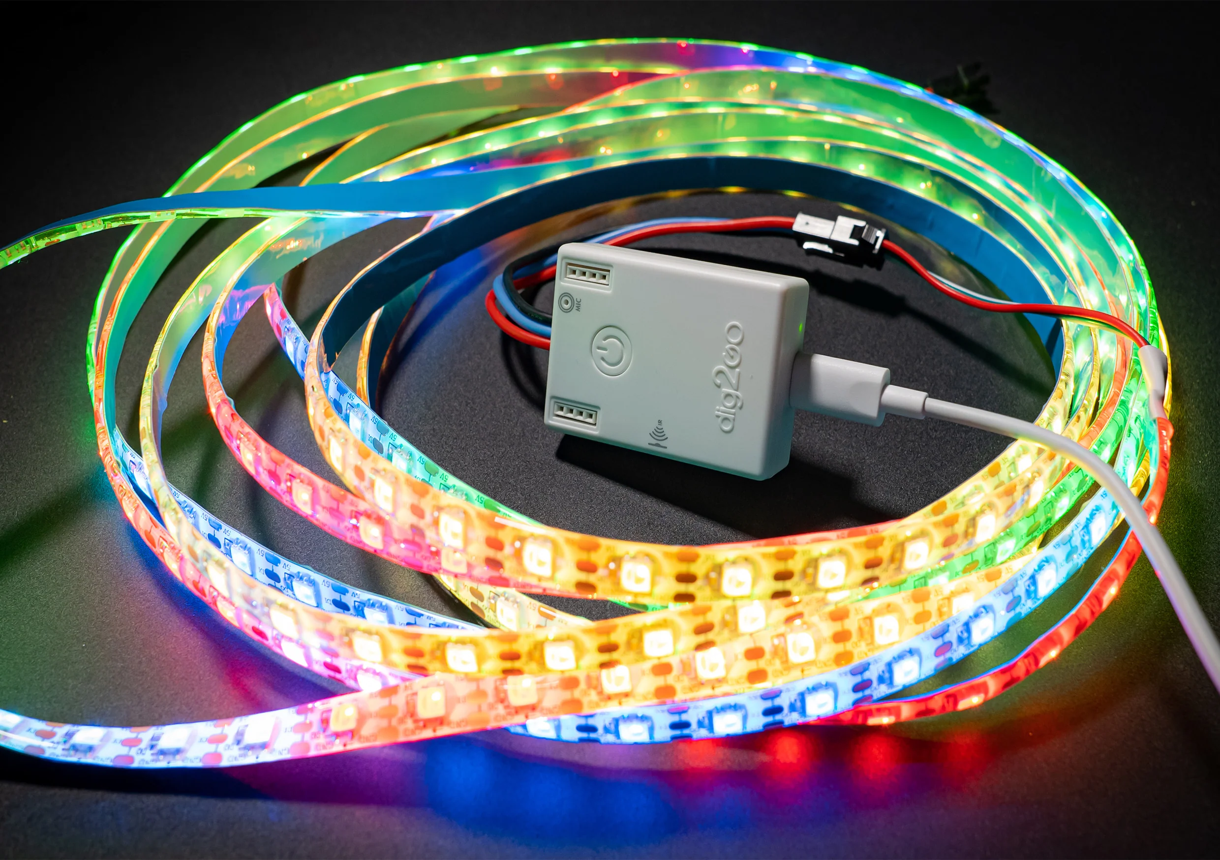 QuinLED dig2GO portable DIGITAL LED controller bundles - Image 2
