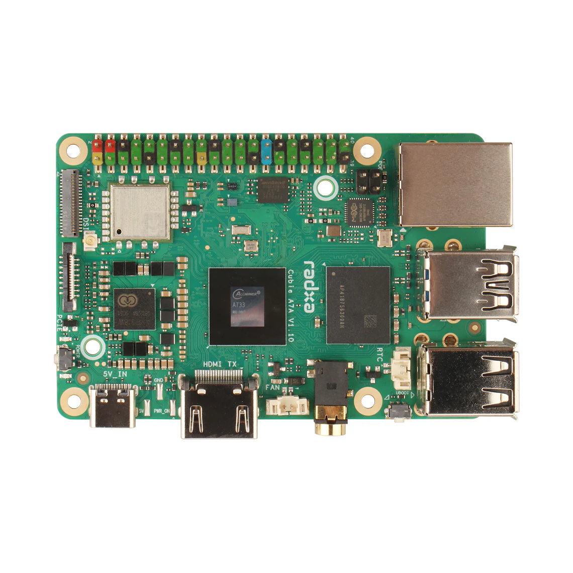 RADXA Cubie A7A - Image 3