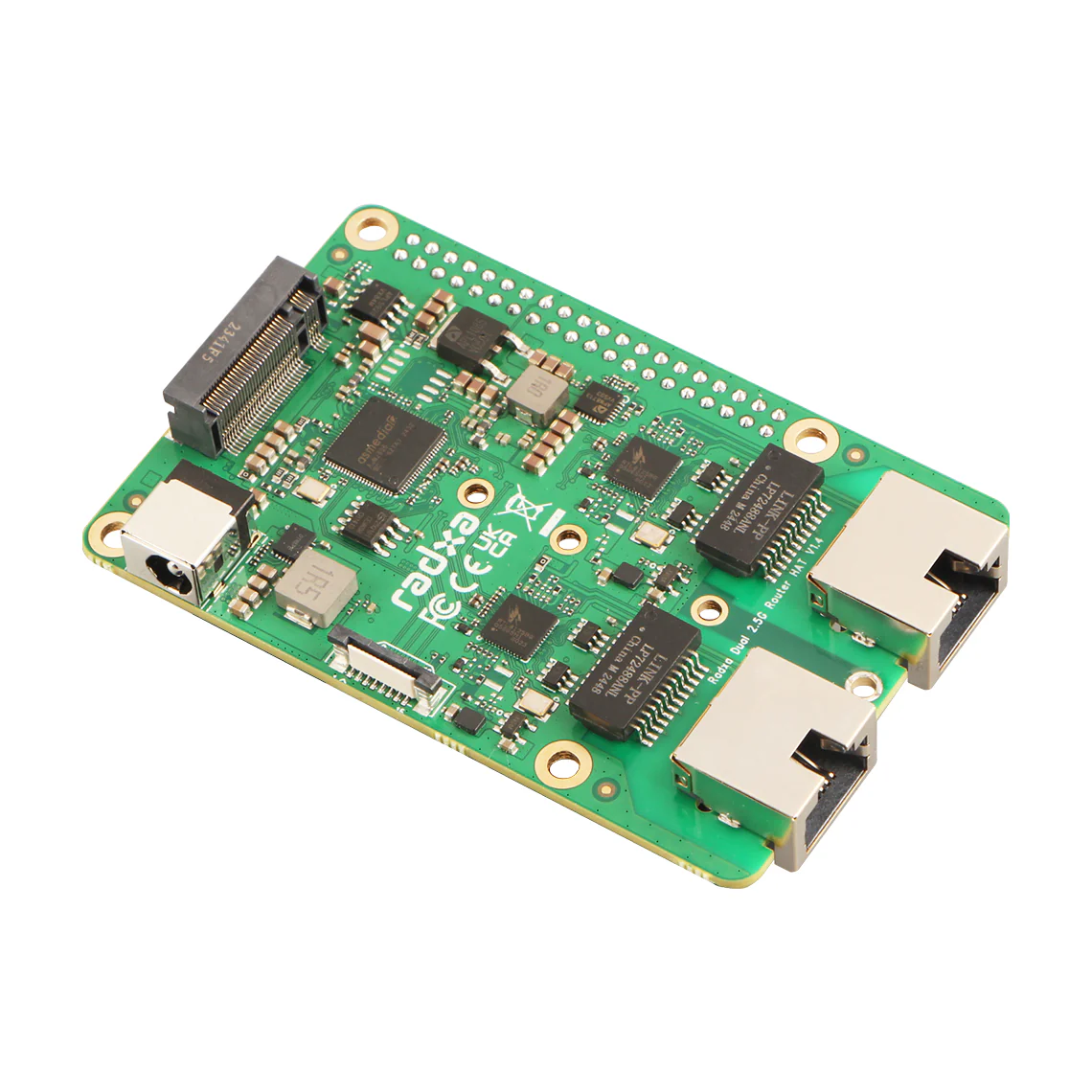 RADXA Dual 2.5G Router HAT - Image 2