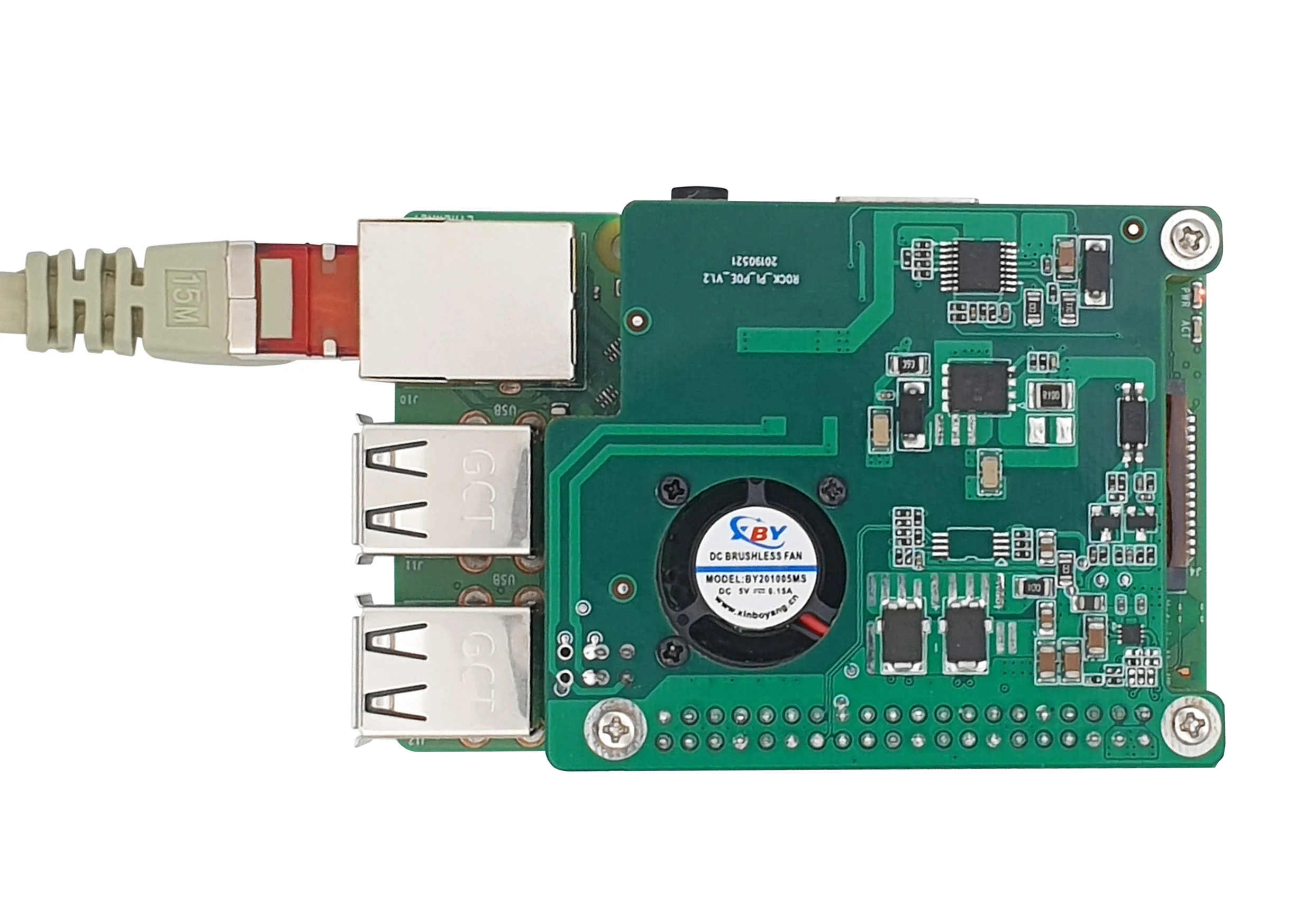 ROCK PI 802.3at PoE HAT - Image 6