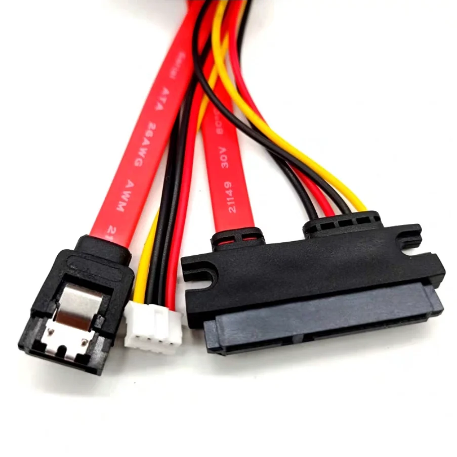 SATA Data and Power Extension cable with JST connector - Image 2