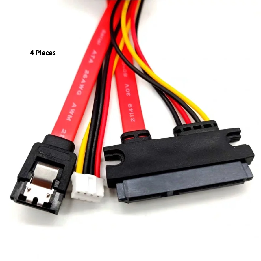SATA Data and Power Extension cable with JST connector - Image 3