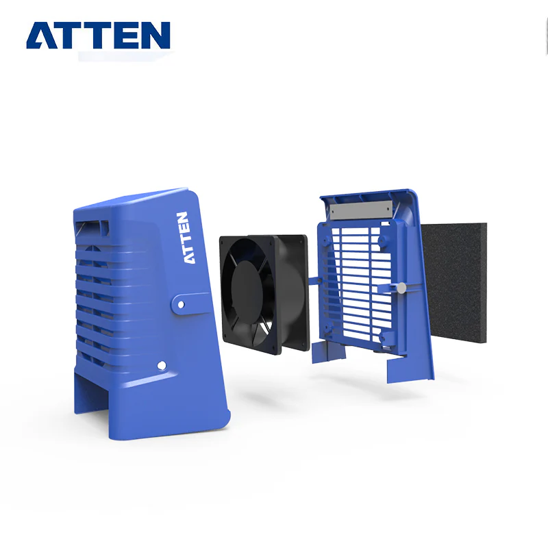 ATTEN Solder smoke absorber with integrated LED - Image 4