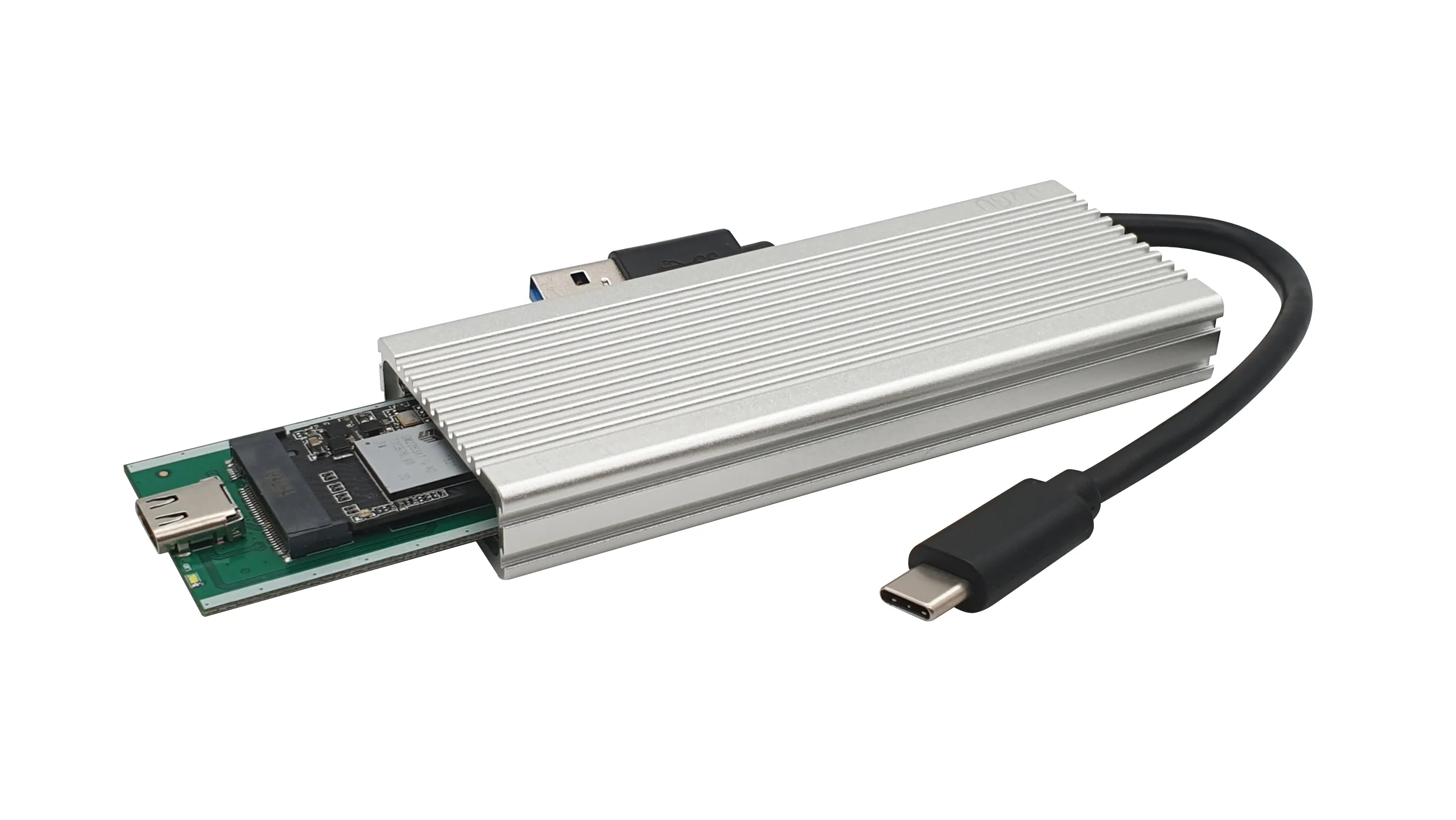 USB C 3.1 GEN2 TO M.2 NVME CASE 10GB/s - Image 3